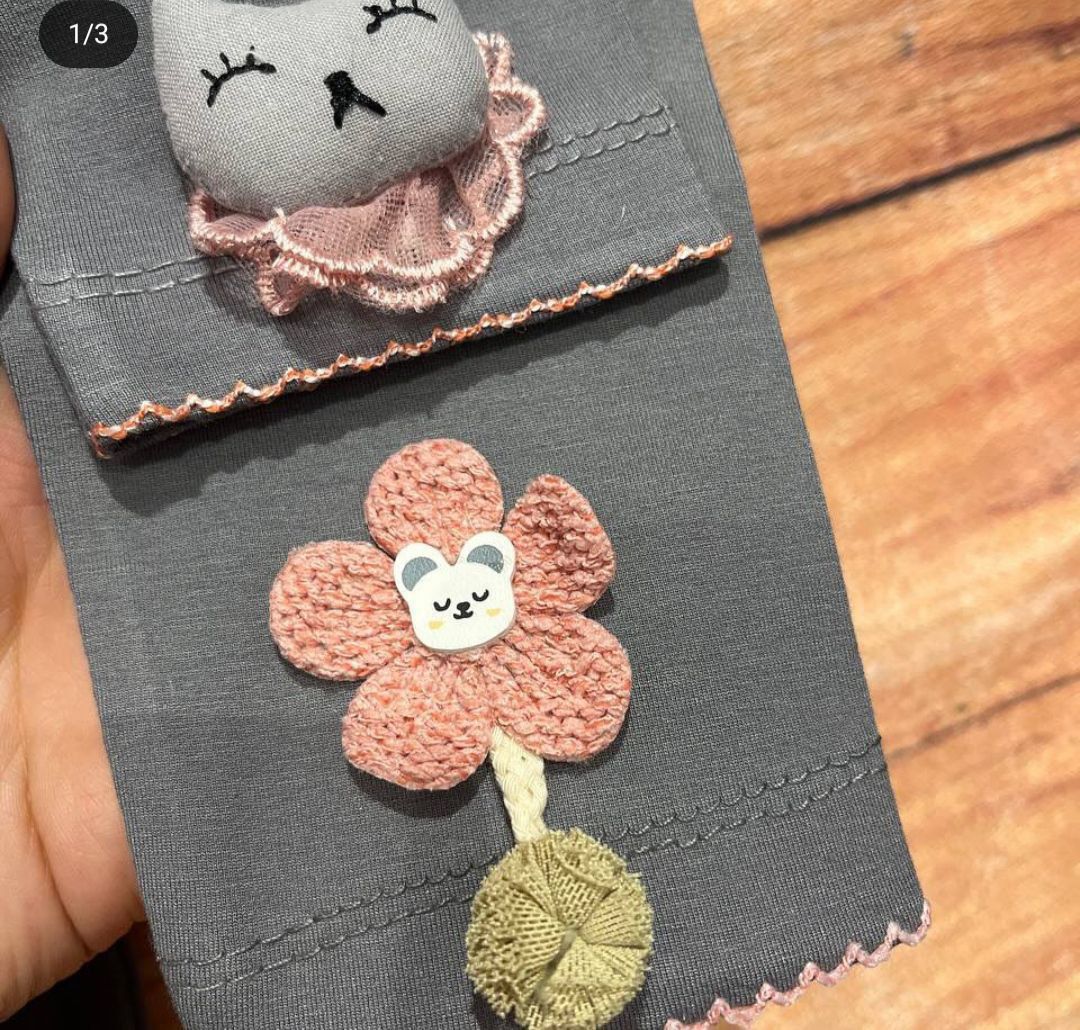 لگ دخترونه استیکری در سه رنگ جذاب مشکی،طوسی،زرشکی