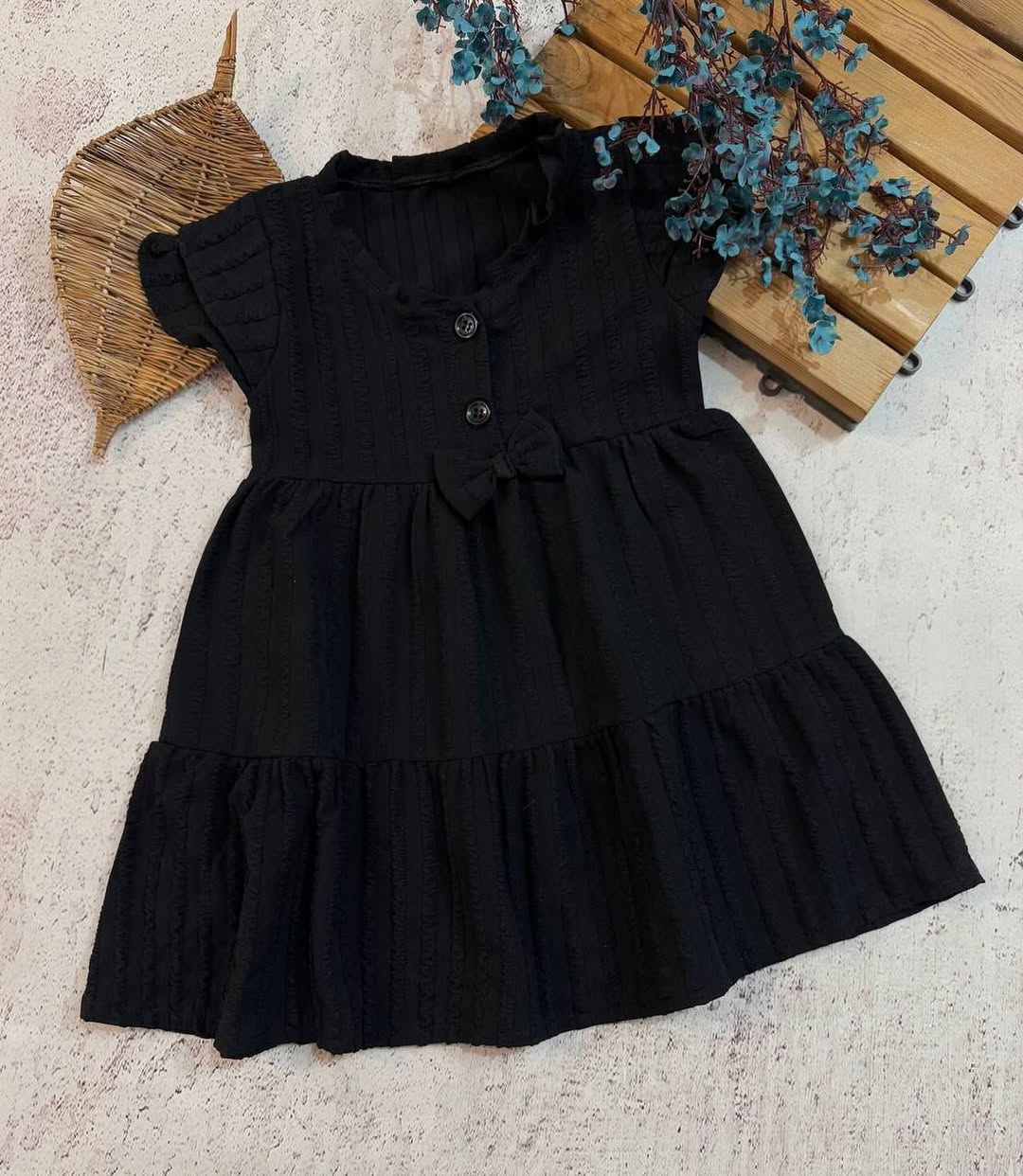 پیراهن عروسکی مشکی