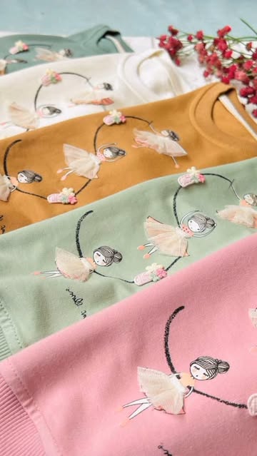 بلوز بالرین جنس دو نخ پنبه لاکرا