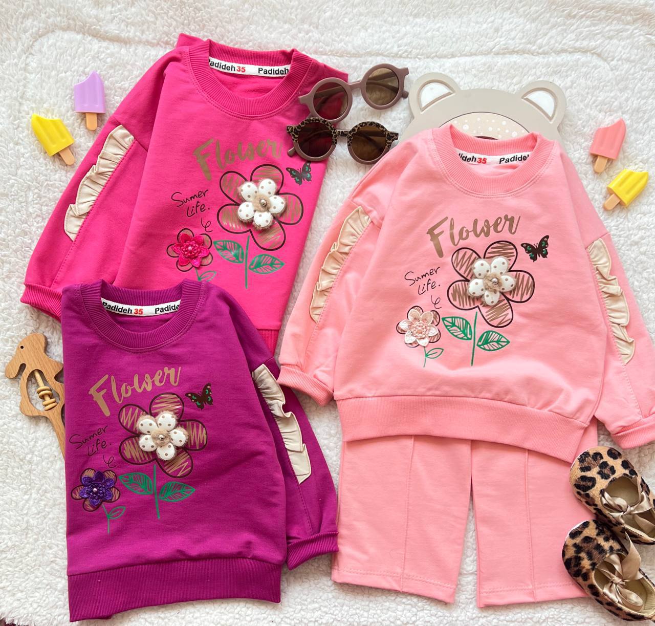 ست دخترونه فلاور با تضمین کیفیت