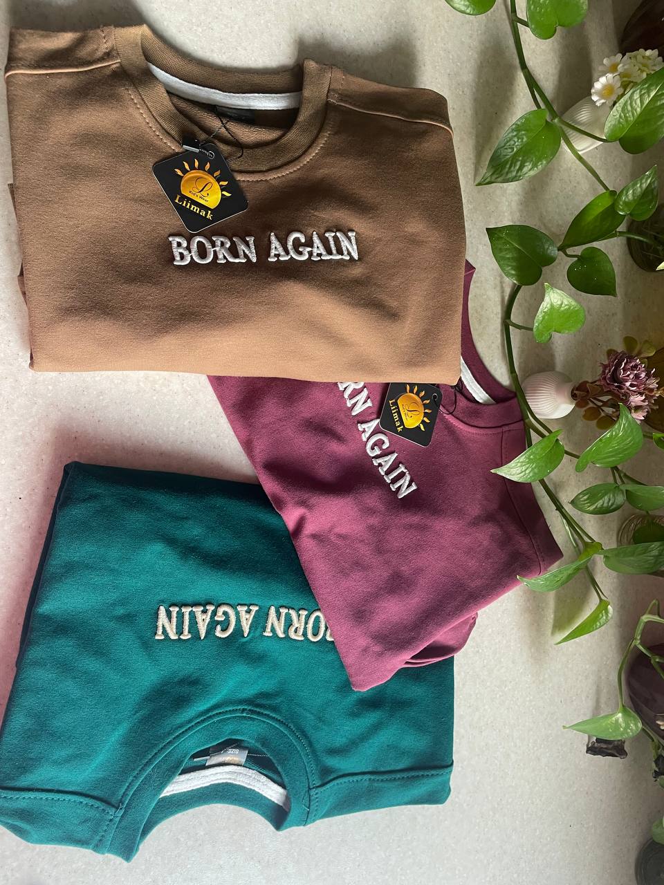 دورس تک مدل لش گلدوزی شده سایز ۱/۲/۳/۴/۵/۶