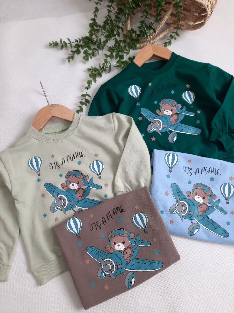 بلوز خرسی دورس دونخ سوپر،چاپ زول با تضمین کیفیت