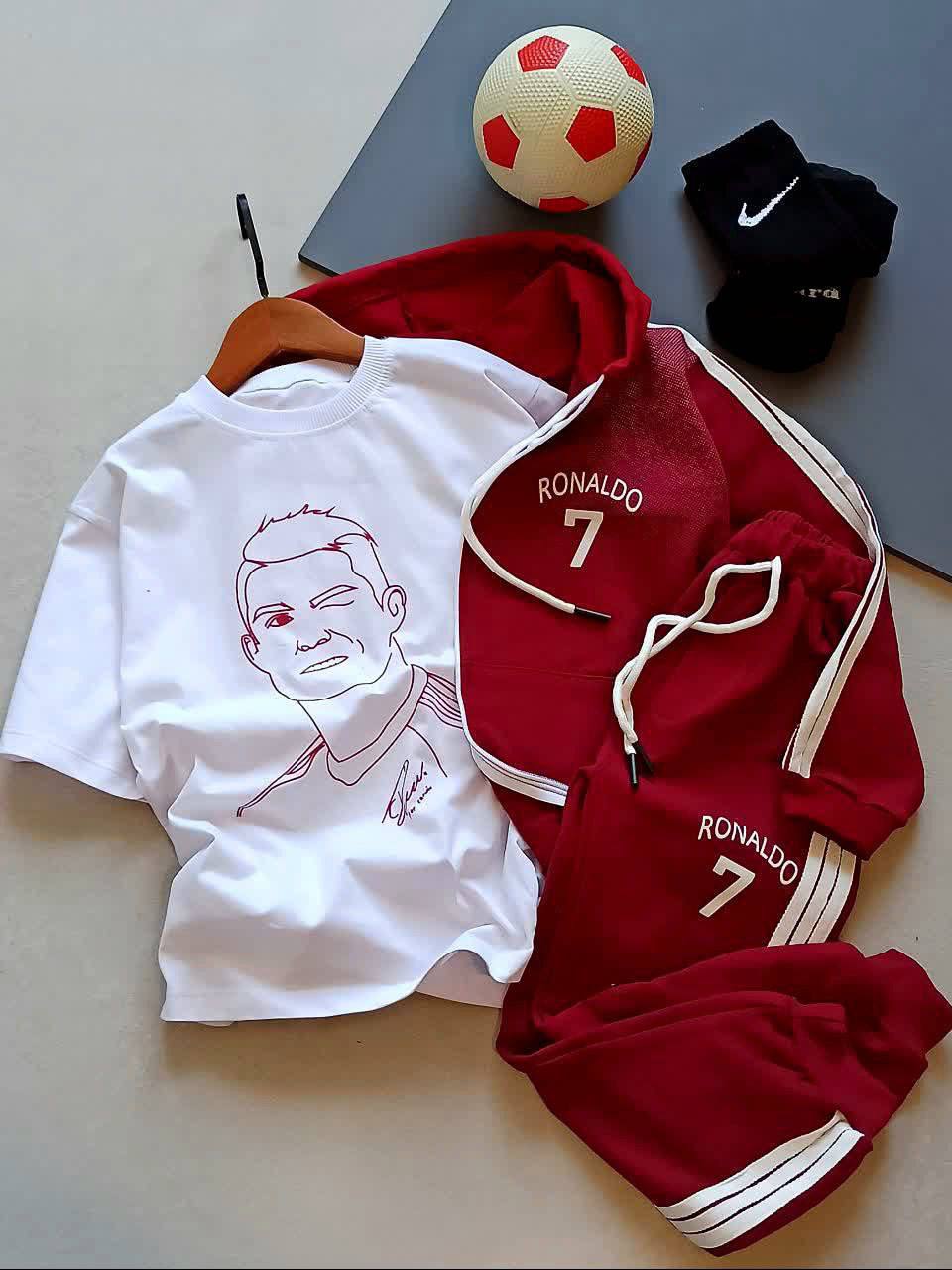 سه تیکه جذاب رونالد‌و دورس پنبه دونخ گرم بالا