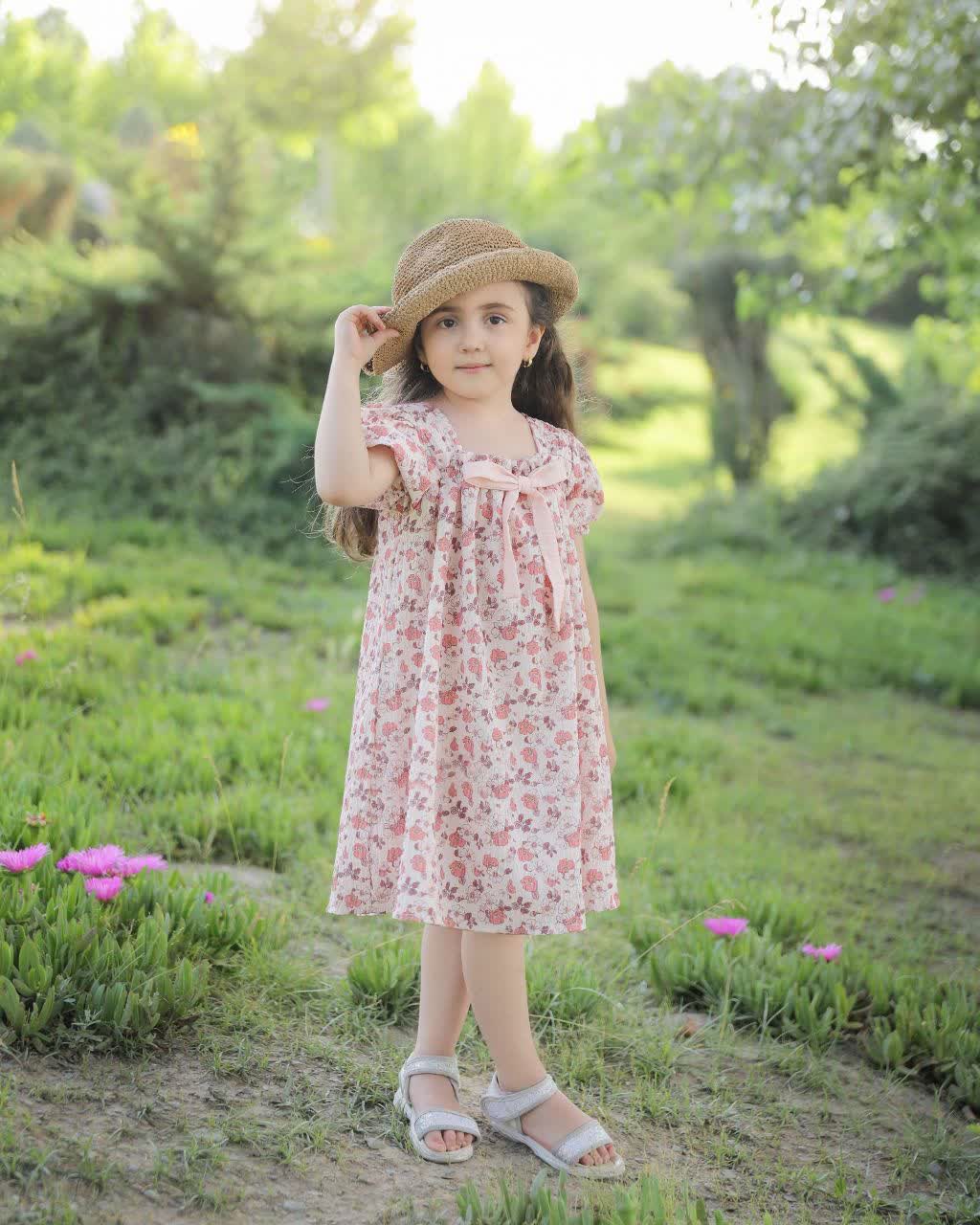 پیراهن عروسکی و خنک