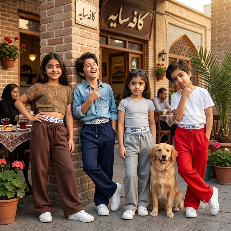 شلوار جاگرکمر کلوین دمپا گت دار
