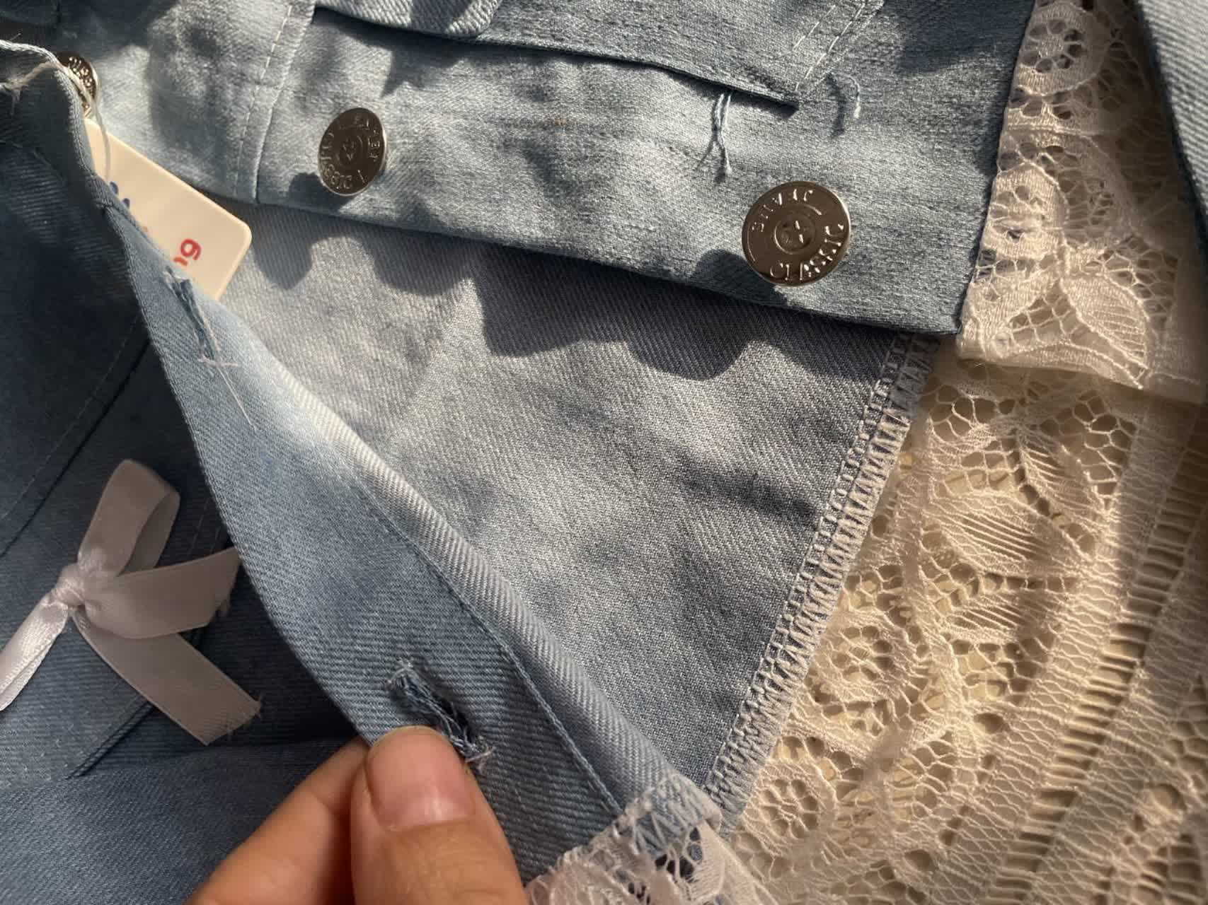 ست جین سنگ شور شده تور وارداتی